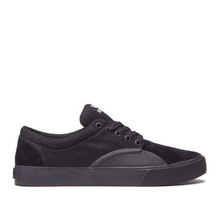 Supra Chino - Γυναικεια Αθλητικα Παπουτσια - Μαυρα (GR8610)